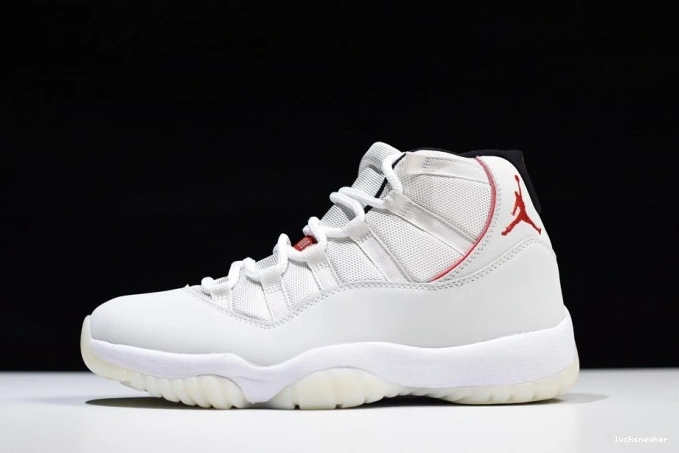 LUCY 11 Tint Platinum Retro 378037-016 Jordan Air 0716